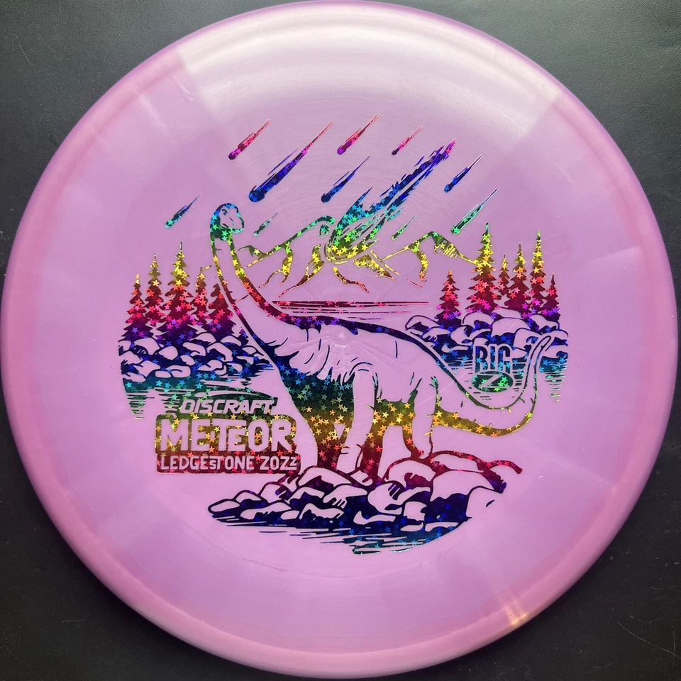 New Discraft 2022 Ledgestone Big Z Meteor 176g Understable Midrange Dinosaur - Image 1 of 1