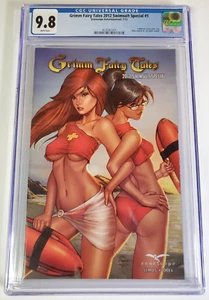 Grimm Fairy Tales 2012 Swimsuit Special Issue #1 Comic Book. Cover A. CGC Graded - Picture 1 of 4