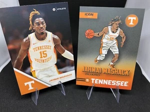 Jahmai Mashack 2024 ONIT Athlete. Tennessee Volunteers Lot Of 2 - Picture 1 of 5