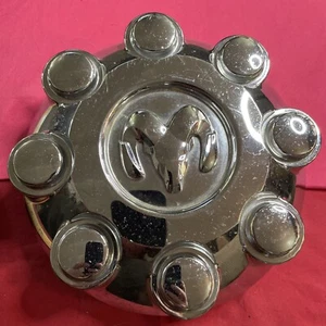 OEM Dodge Ram Chrome 1500 2500 3500 Power Wagon Center Hub Cap Hubcap 2003-2012 - Picture 1 of 10