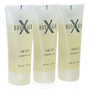 3 x Muelhens Extase X Body Talk Unisex 200 ml Shower Gel / Duschgel - Bild 1 von 2