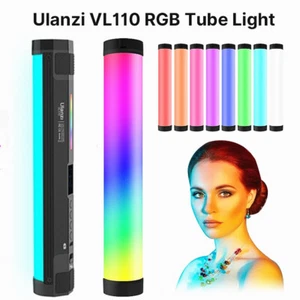 Ulanzi VL110 RGB LED Tube Light Magnetic LED Video Light 2500K-9000K Full-Color  - Picture 1 of 12
