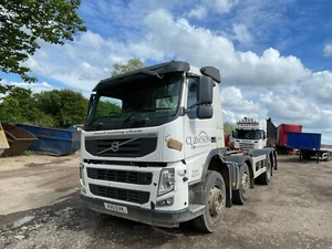 Volvo FM 370 2011 CHASSIS CAB PTO BLOWER UNIT LIFT AXLE - Picture 1 of 6
