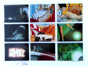 Juego de 90 cartas coleccionables HEAVY METAL THE MOVIE AND MORE (1996) - Imagen 1 de 20