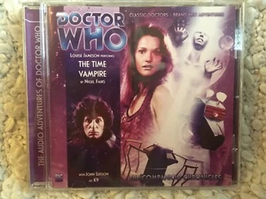Doctor Who Big Finish Companion Chronicles 4.10 The Time Vampire CD - Picture 1 of 2