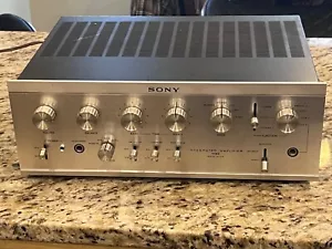 Sony TA-1130 Integrated Stereo Amplifier (Vintage, Nice) - Picture 1 of 14