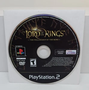 El Señor de los Anillos Comunidad del Anillo PS2 Disco Solo Probado Sony PlayStation 2 - Imagen 1 de 10
