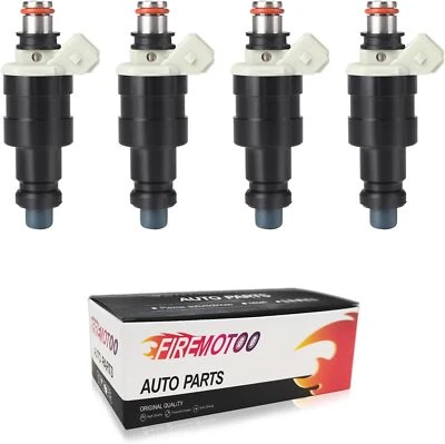 4X Fuel Injectors For 1983-1987 Toyota 4Runner Camry 2.0L 2.4L L4 23250-45011 - Imagem 1 de 4