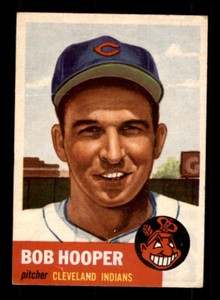 1953 Topps #84 Bob Hooper VG-EX