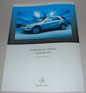 Werkstatthandbuch Mercedes M-KLasse W 164 Einführungsschrift Stand Mai 2005! - Bild 1 von 11