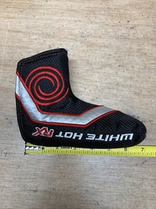 Odyssey Golf White Hot RX Blade Putter Cover Red/Black  (Green Bin) - Picture 1 of 6