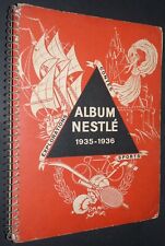 ALBUM NESTLE COMPLET 1935-1936 FOOTBALL RUGBY BOXE TENNIS AUTO AVIATION CYCLISME
