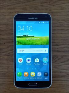 Samsung Galaxy S5 SM-G900F 16GB Mobile Smart Phone Black Vodafone working 