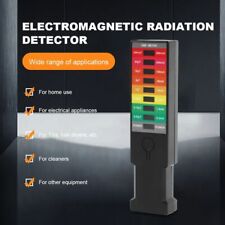 8 LED Elektro magnetischer Feld detektor Strahlungs detektor