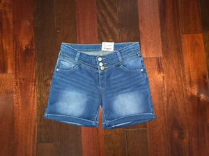 Pantalones Cortos Arizona Jean Co. Denim Midi Niñas Talla 10 Plus Nuevos con Etiquetas - Imagen 1 de 4