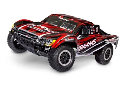 Traxxas 58234-8 Slash HD 2WD RTR rot 48km/h Top Speed - Bild 1 von 4