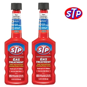 STP GAS TREATMENT  5.25 FL OZ -  2 PCS - Picture 1 of 1