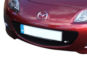 Zunsport Mazda MX5 Mk3.5 2009 on Roadster Coupe Front Lower Grille BLACK - Picture 1 of 1