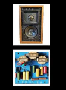 Rogers LS3 /5A speakers crossover upgrade restore - Premium parts (PAIR) - Picture 1 of 1