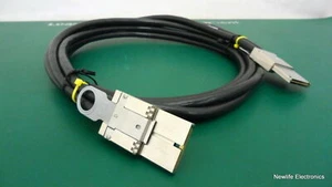 HP AH337-2008A Ipass PCIe x8 MDM Mini-SAS (SFF-8088) Cable - Picture 1 of 4