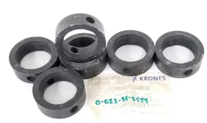 LOT OF 6 NEW KRONES 0-023-38-357-9 DN40 / NW 40 EPDM GASKETS 60192166 0023383579 - Picture 1 of 3