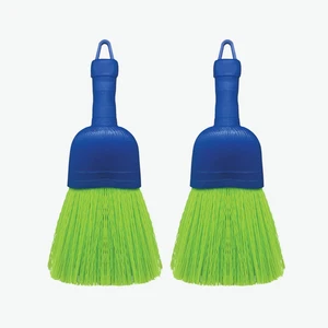 Escoba batidora LOLA, cepillo de mano, paquete de 2, cerdas duraderas, elimina la suciedad y el desbroce - Imagen 1 de 12