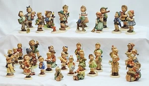 Lot Goebel Hummel 41 German Figurines.  Various sizes - Picture 1 of 23