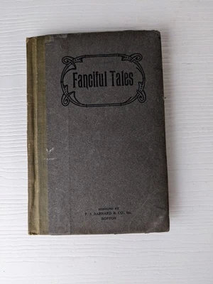 Fanciful Tales Frank Stockton Scribners 1901 schoolbook HC rebound ex library - Image 1 of 4
