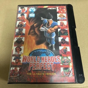 Videojuego World Heroes Perfect Neo Geo ADK The Ultimate Heroes 1998 de Japón - Imagen 1 de 5