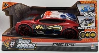 Road Rippers Street Beatz Coche Luces Motorizadas Y Sonidos Conducción Motorizada Nuevo Foto 1 de 4