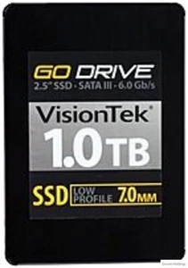VisionTek GoDrive 1TB 7mm 2.5-inch Internal Solid State Drive - SATA III 900781 - Picture 1 of 1