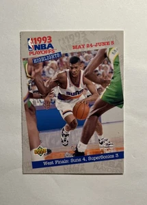 KEVIN JOHNSON PHOENIX SUNS 1993-94 UPPER DECK BASKETBALL CARD # 191 - Picture 1 of 2