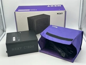 NZXT C1500 Platinum ATX 3.1 | Fully Modular Low-Noise PC Power Supply READ - Afbeelding 1 van 6