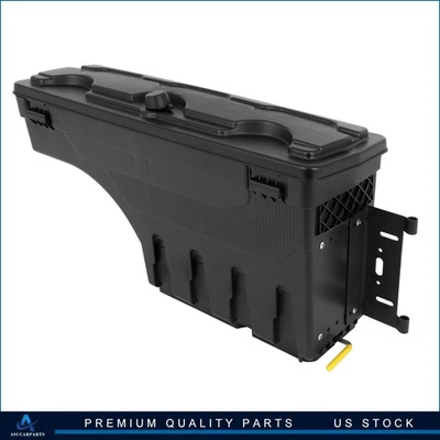 Fits 99-16 Ford F450 F350 F250 Super Duty Truck Bed Storage Tool Box Right Side - Image 1 of 4