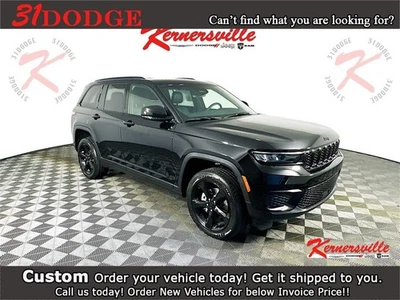 2025 Jeep Grand Cherokee Altitude X 4WD 4dr SUV Remote Start Backup Camera - Image 1 of 4