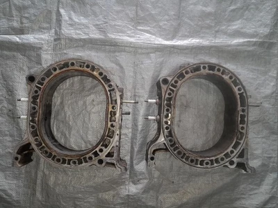 2004-2008 Mazda RX-8 Used  Rotor Housing Pair set 4 port 2005 2006 2007 - Image 1 of 4