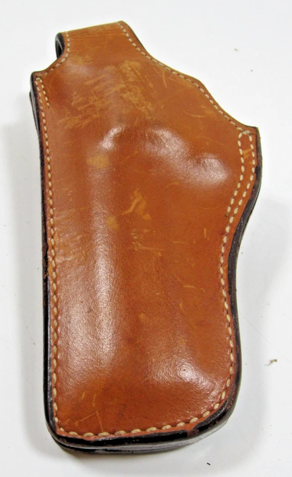Funda para pistola Safariland Monrovia California Colt 29 cuero marrón #P29 Foto 1 de 4