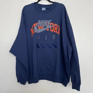Men’s Nike Air NYC Fleece Crew Sweatshirt Size XXL - Picture 1 of 5