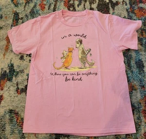 In a World Where You Can Be Anything Be Kind Tee, Youth M (10) - Picture 1 of 12