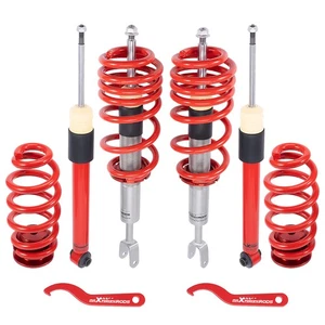 Adjustable Coilover Struts Shocks Kit For Audi A4 B7 Typ 8E (2001-2008) Quattro - Picture 1 of 17