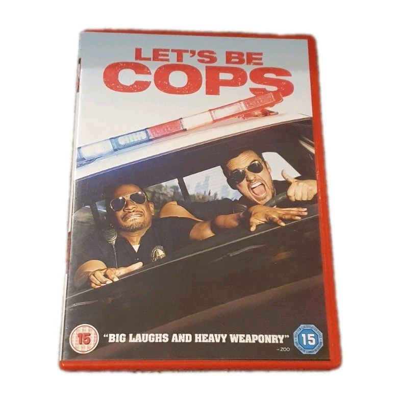 Let's Be Cops DVD 2014 Comedy Film Starring Jake Johnson - Image 1 of 1