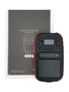 KORG min Kaoss Pad 2 mini-KP2 Red with User's Manual Tested and Working Properly - Picture 1 of 21