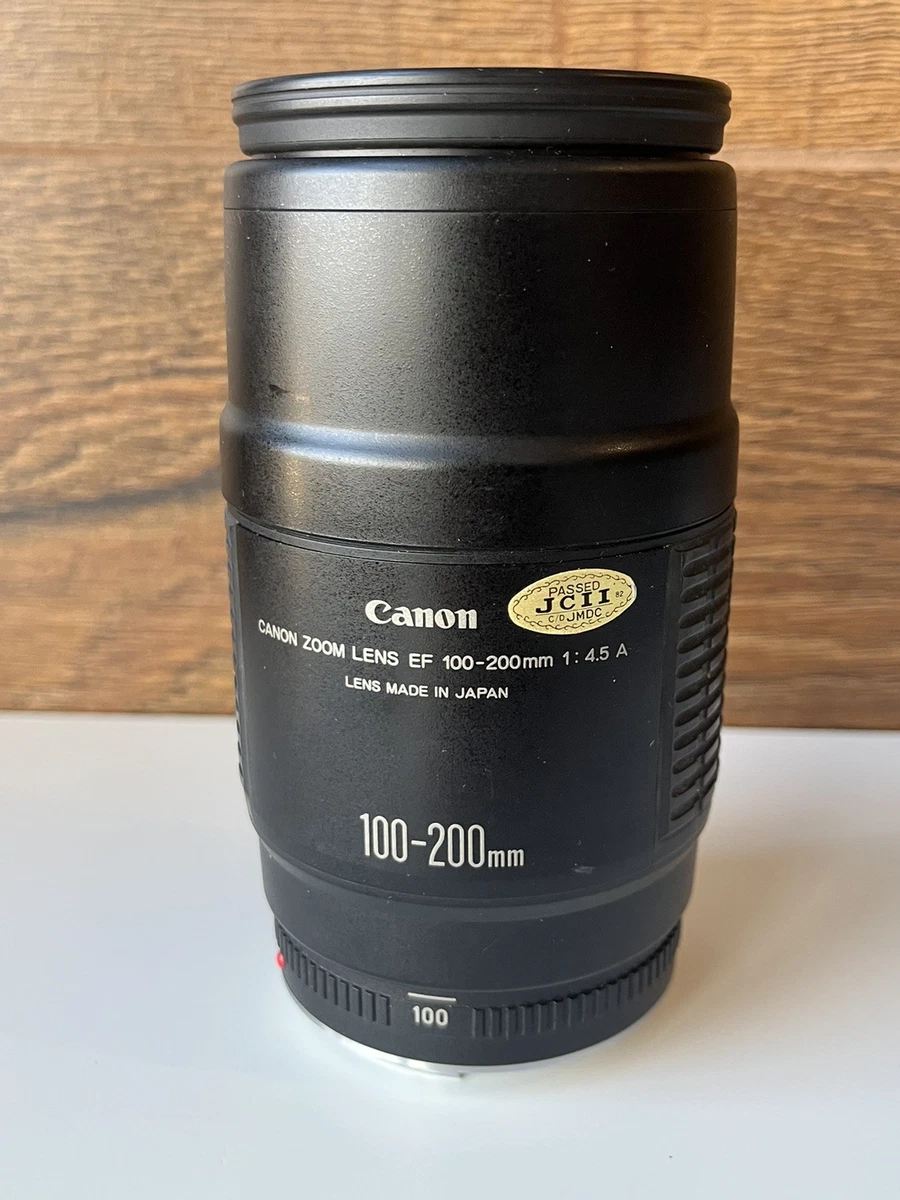 Canon EF 100-200mm Focal Camera Lenses for sale | eBay