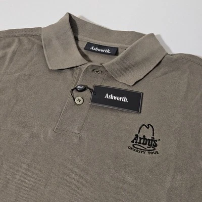 NEW Arby’s Employee Uniform Polo Shirt Size L Men’s Relaxed Golf Charity NWT - Image 1 of 4
