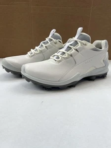 ECCO Golf Biom Tour Men's Leather Waterproof Spikes Golf Shoe US Size 10-10.5 - Picture 1 of 9