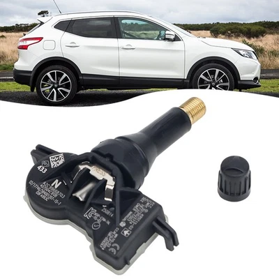 TYRE PRESSURE MONITORING SENSOR FOR NISSAN QASHQAI II J11 2015-ON 407004CB0A - Image 1 of 4
