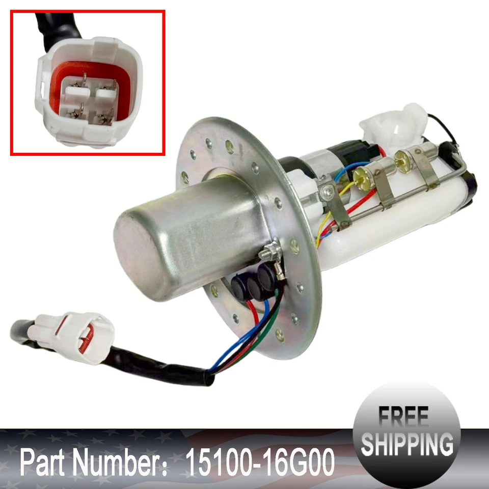 For 2005-2009 Suzuki SV650 SV650S SV 650S K3 K4 NEW FUEL PUMP ASSY 1510016G00 US Foto 1 de 4