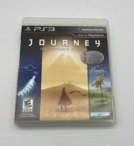 Journey Collectors Edition Playstation 3 PS3 Game Flowers - Bild 1 von 4