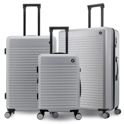 JWORLD NEW YORK Luggage Spinner Wheels. Expandable Hard-Side Suitcases, SAGE ... - Image 1 of 4