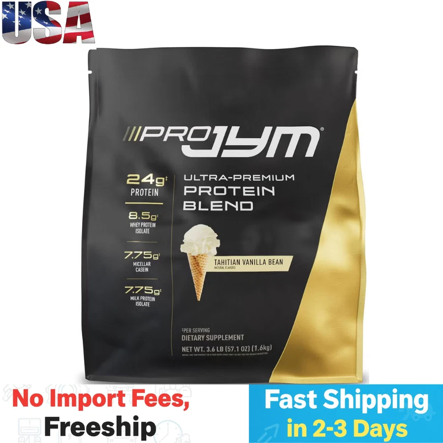 Proteína Pro Jym - Vainilla de Tahití (45 porciones) Foto 1 de 4